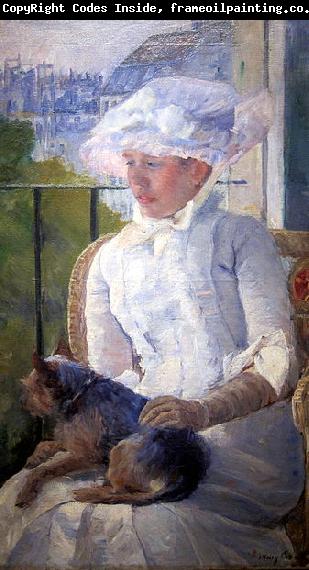 Mary Cassatt Young Girl at a Window